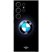 Samsung Galaxy S25 Ultra Bmw logo M lichtbruin Maniacase