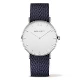 Paul Hewitt Horloge Uniseks PH-SA-S-St-W-17M (Ø 39 mm)
