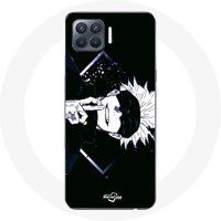Maniacase Etui voor Oppo A93 Satoru Gojo Jujutsu Kaisen kunst Anime Manga