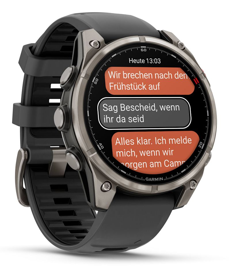Garmin fēnix 8 Pro Smartwatch - 47mm, AMOLED, GPS, Titanium