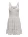 ONLY - ONLBLOOM LIFE S/L SHORT DRESS JRS - Filles - Mini robe