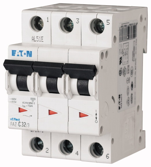 Eaton Power Quality FAZ-C32/3