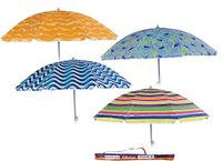Safari PARASOL PLOINYLON C/PROTEC. UV DEC.220 cm multicolor (43304