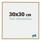 Your Decoration Cadre photo 30x30 cm Plastique Hêtre Clair Evry