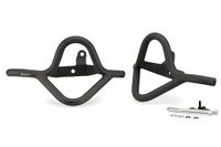 Puig 22214N Stalen valbeugels met hoge weerstand voor motorbescherming met robuust ontwerp en constructieve framemontage, Zwart