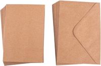 Rayher 73203521 Kaartenset B6, FSC Mix Credit, kracht, 30 stuks