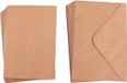 Rayher 73203521 Kaartenset B6, FSC Mix Credit, kracht, 30 stuks