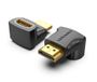 Vention HDMI Hoekadapter Zwart