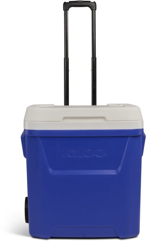 Igloo Laguna 60 Roller - Grote Koelbox op wielen - 56 Liter - Blauw