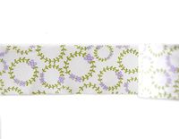 Daily Like biasband, katoen, wildflower1, 3,5 cm x 7 m