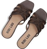 Bibi Lou 877z94hg Slippers - Dames - Bruin - Maat 40