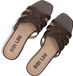 Bibi Lou 877z94hg Slippers - Dames - Bruin - Maat 40