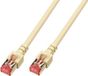 EFB Elektronik Techtube Pro - Internet Kabel S/FTP CAT6 - grijs - 30 meter