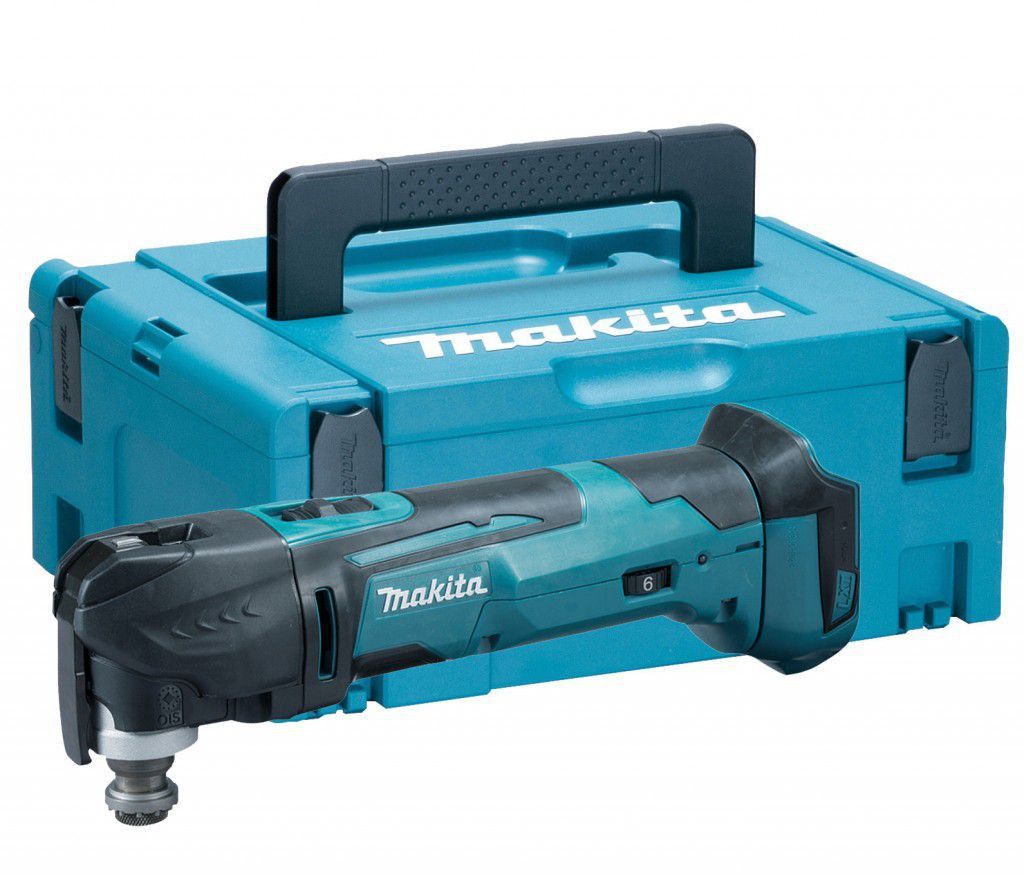 Makita DTM51ZJ 18V Li-Ion Accu Multitool Body in Mbox - Snelwissel