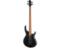 Cort B4 Element Fretless Open Pore Trans Black guitare basse électrique