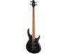 Cort B4 Element Fretless Open Pore Trans Black guitare basse électrique