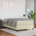 Maison Exclusive - Cadre de lit boxspring, couleur crème, 120x200 cm, similicuir