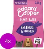Edgard &amp; Cooper Edgard & Cooper Plantbased Adult Rode Biet & Pompoen - Hondenvoer - 10 kg
