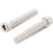 Vis Express Vis Métaux Chc Btr Cranté Inox A2 Filetage Total Clé De 6 Hc6 M8x25-30 Pièces