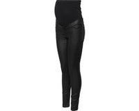 Vero Moda Maternity Imitatieleren broek Zwangerschaps-broek
