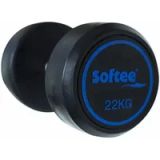 Softee Modern 6kg Dumbbell Zwart