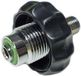 Metalsub Connecteur Din 200/300 1/4´´ Bsp Noir