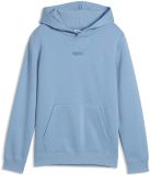 Puma Ess Small No.1 Logo Centered Hoodie Fl B Sweater - Kinderen - Blauw - Maat 164