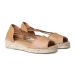 Toni Pons Sandale en cuir pour femme avec brides élastiques | EBRE-P