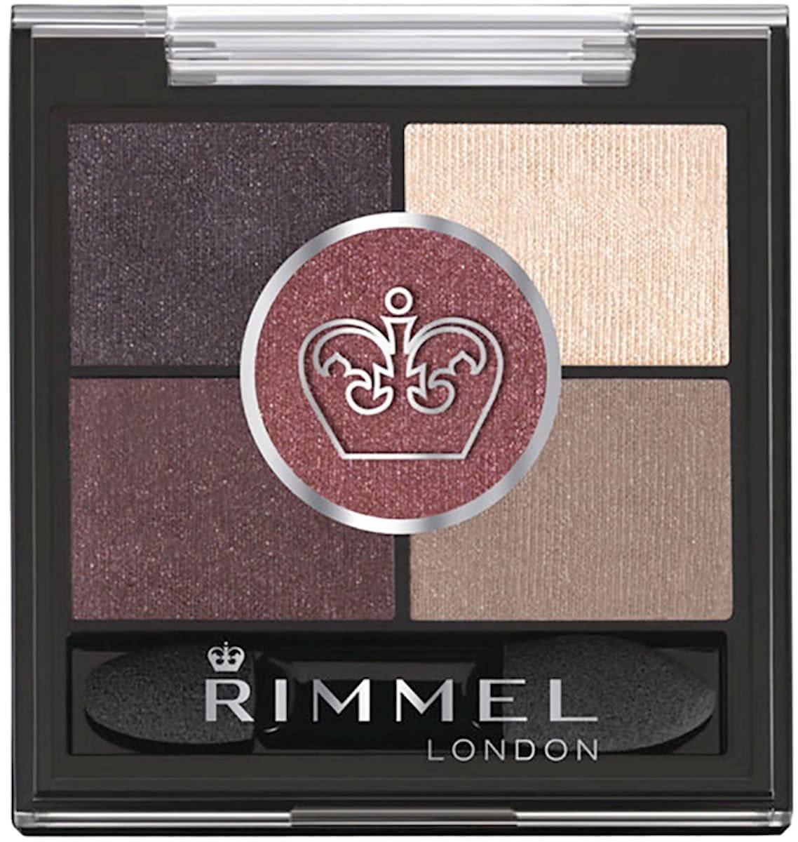 Rimmel London Glam Eyes HD Pentad - 022 Brixton Brown - Oogschaduw