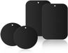 Bofacom Magneet Plaatje Telefoon - 4 Stuks - Metalen Platen voor Magnetische Telefoonhouder Auto - Rond en Rechthoek - Zelfklevend