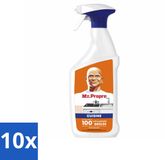 Mr. Propre Keukenontvetter Spray Mandarijn Boost 800 ml - 10 stuks
