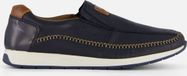 Rieker Instappers Blauw Leer Maat 41
