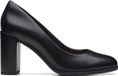 Clarks Freva 85 Court - escarpin femme - Noir - taille 35.5 (EU) 3 (UK)