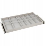 Emuca Organiseur de penderie extensible - 90 cm de large