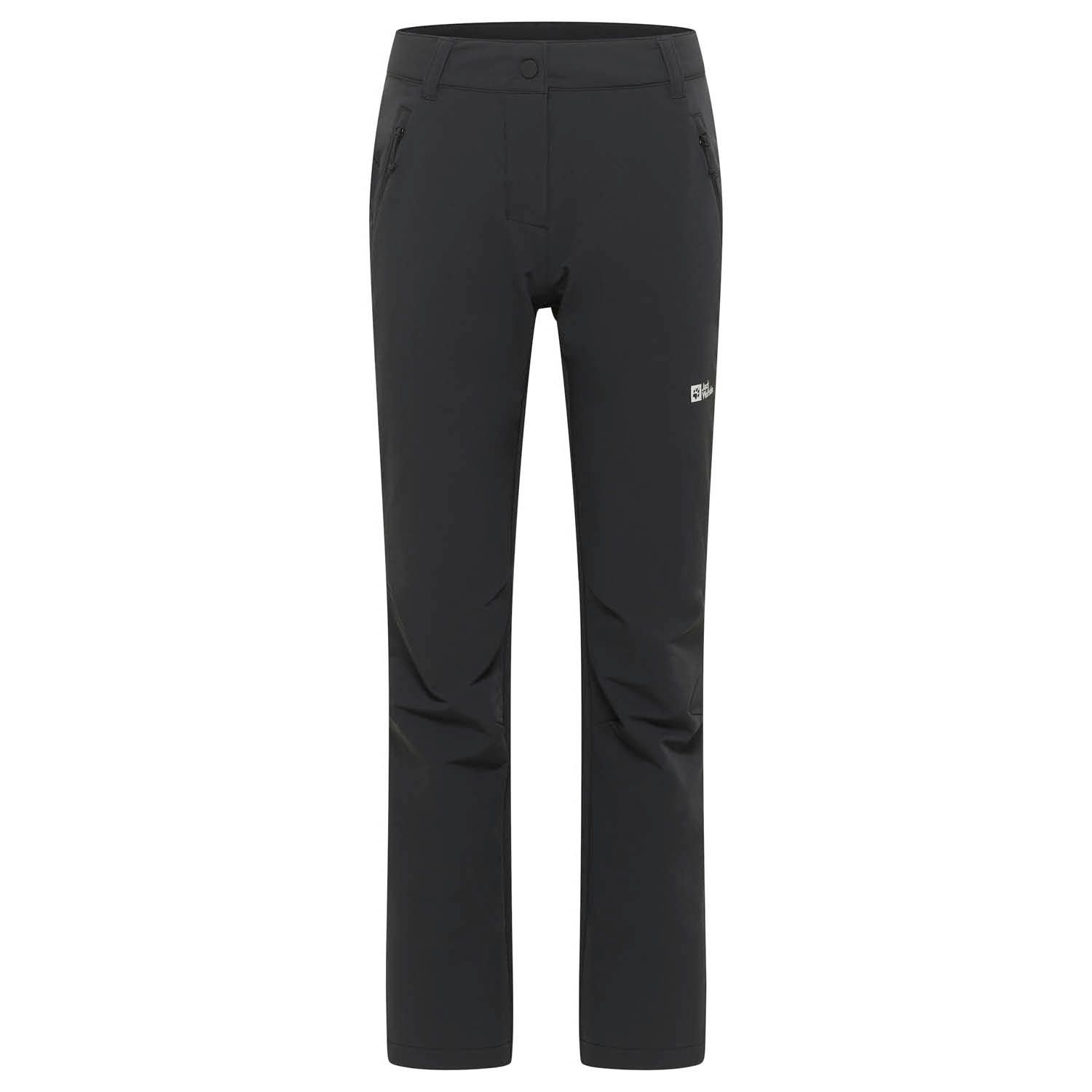 Jack Wolfskin ACTIVATE THERMIC PANTS W Dames Outdoorbroek - black