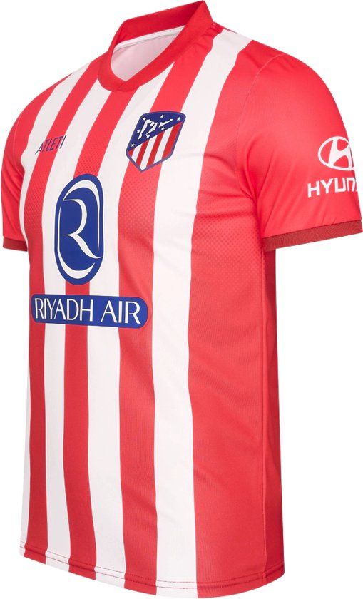 Atletico Madrid Thuis Shirt Heren 23/24 - Rood - Maat L