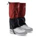 KADVA Nego Sneeuwbeschermers van 100% nylon, waterdicht, SBS-ritssluiting, effectieve bescherming tegen modder, water en vocht, met verstelbare TPU