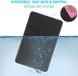 Solidchoice - Tapis antidérapant pour voiture, jeu de 2 pièces, noir