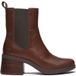 Timberland Bellevaux Mid Chelsea Boot Dark Brown Full Grain Taille: 41.5