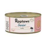 Applaws Cat Tin 70 g Senior Tuna met Zalm