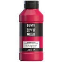 Liquitex Basics - Acrylverf - Cadmiumrood Diepe Tint - 250 ml