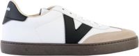 Victoria Lage sneakers met veters Wit Synthetisch Rubber Vrouwen Volwassenen Maat 44