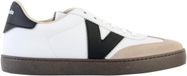 Victoria Lage sneakers met veters Wit Synthetisch Rubber Vrouwen Volwassenen Maat 44