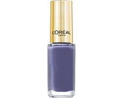 L'Oréal Make-Up Designer Make-up Color Riche Le Vernis 607 Rue Montmartre - Blauw - Nagellak