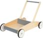 Small Foot - Houten Loopwagen Grijs