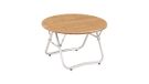 Outwell Table de camping Kimberley - 65 x 65 cm - Brun