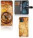 B2Ctelecom Motorola Moto G14 Flip Cover Kompas