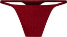 Hunkemöller Thong Jackie Rood