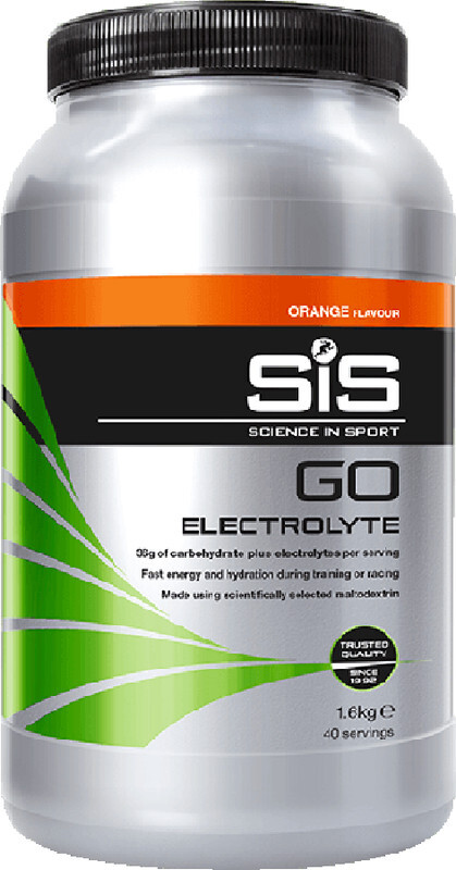 SiS GO Electrolyte Sportvoeding met baprijs Orange 1,6kg