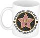 Bellatio Decorations Naam mok Elma - wit - Most Brilliant - keramiek - 300 ml - collega beker - cadeau